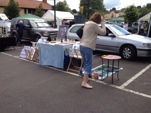 Frome Summer Art Boot Sale