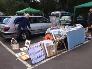 Frome Summer Art Boot Sale