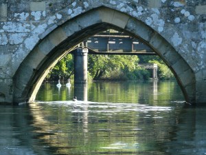 The Packhorse Bridge, Barton Farm Country Park, Bradford on Avon