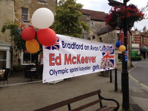 Ed McKeever Olympic Gold Medalist