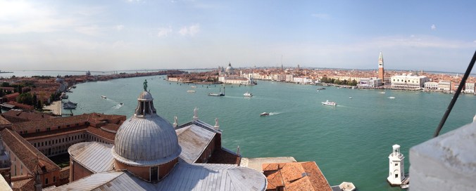 Panorama of Venice