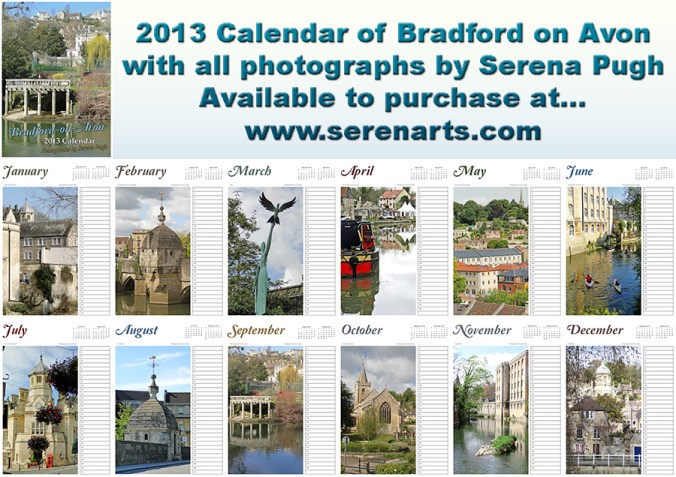 Bradford on Avon 2013 Calendar