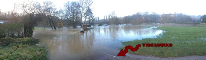 River Avon Flood Level