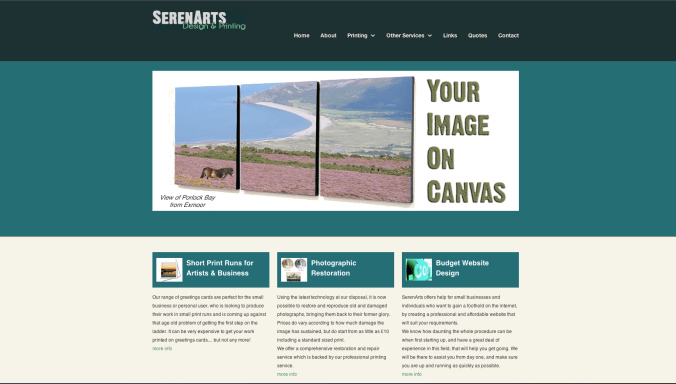 www.serenarts.co.uk