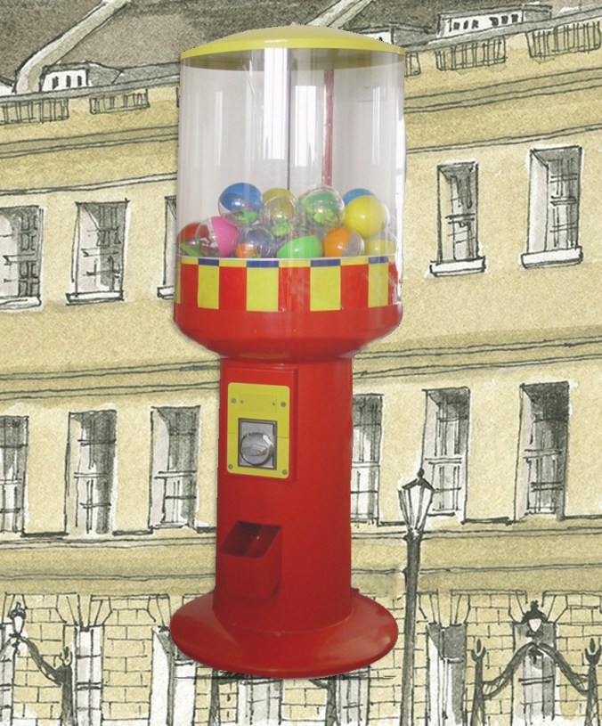 art from a vending machine