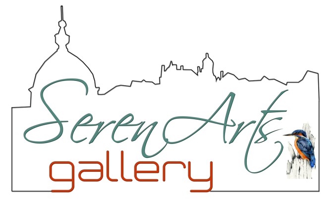 serenarts gallery new logo