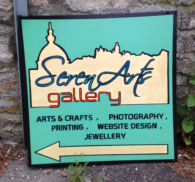 new serenarts gallery signs for pound lane