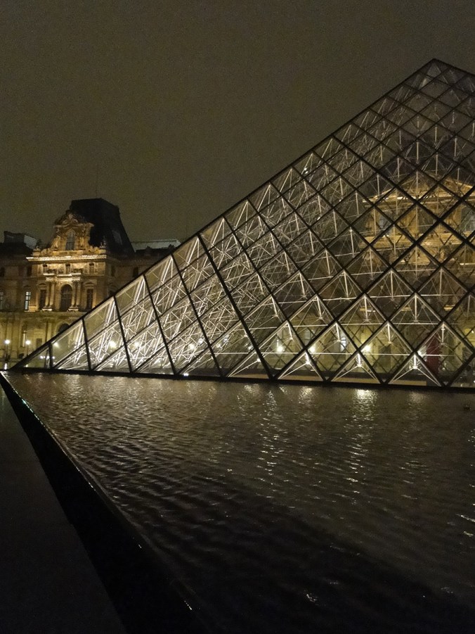 Image on canvas of Paris by Serena Pugh