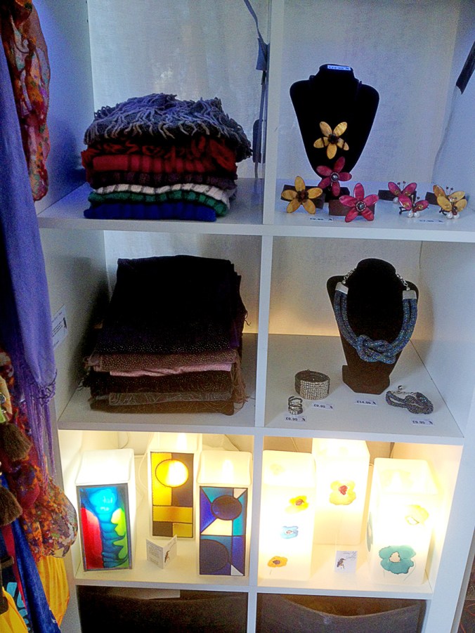 New display of jewellery