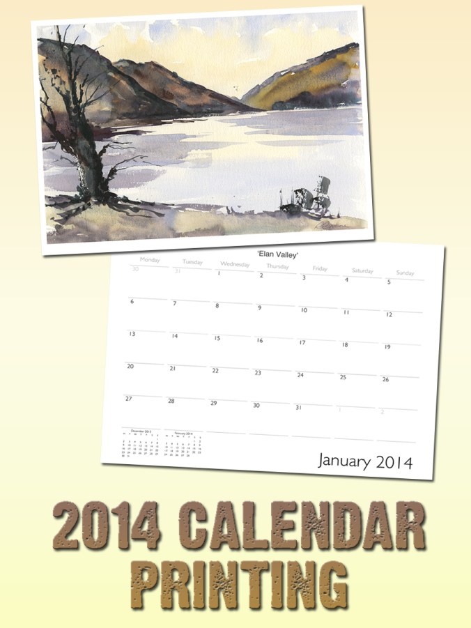 2014 CALENDAR PRINTING