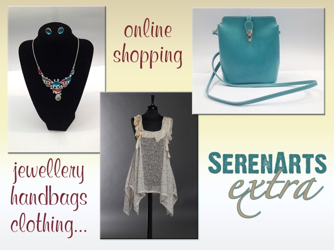SerenArts Extra... online shopping for jewellery, handbags and clothing from SerenArts Gallery