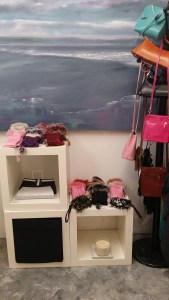 SerenArts Gallery re-opened after the floods and ready for business again.