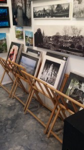 SerenArts Gallery re-opened after the floods and ready for business again.