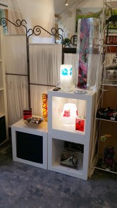 SerenArts Gallery re-opened after the floods and ready for business again.