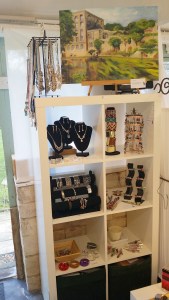 SerenArts Gallery re-opened after the floods and ready for business again.