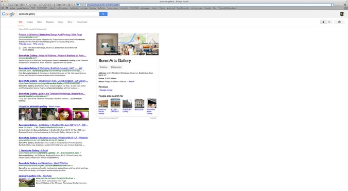 serenarts gallery google business photos