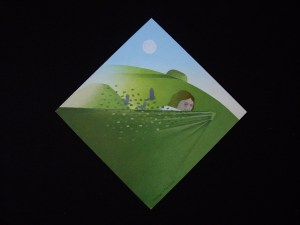 Paul Workman part of the Cloth Road Arts Week 2014