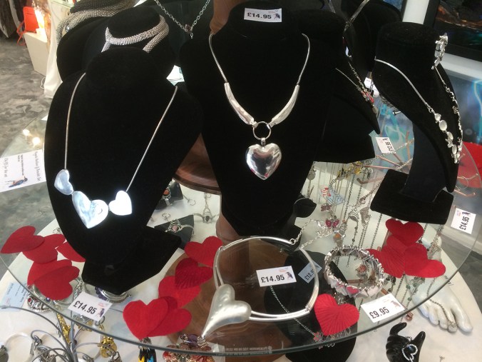 valentines day display