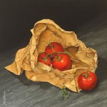 Bag of Tomatoes by Jane Robinson