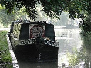 narrow boat by serena pugh 1