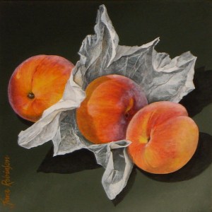 The Perfect Peach by Jane Robinson