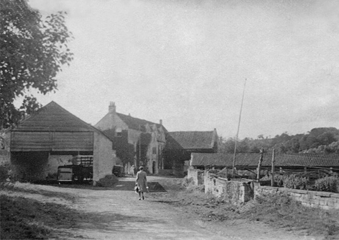 tithebarn workshops bradford on avon in the 1950's