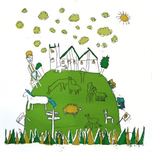 By Brook Valley School greetings card printing project by SerenArts Gallery