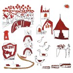 By Brook Valley School greetings card printing project by SerenArts Gallery