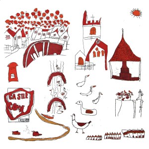 By Brook Valley School greetings card printing project by SerenArts Gallery