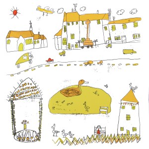 By Brook Valley School greetings card printing project by SerenArts Gallery