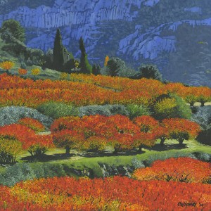 autumn in provence