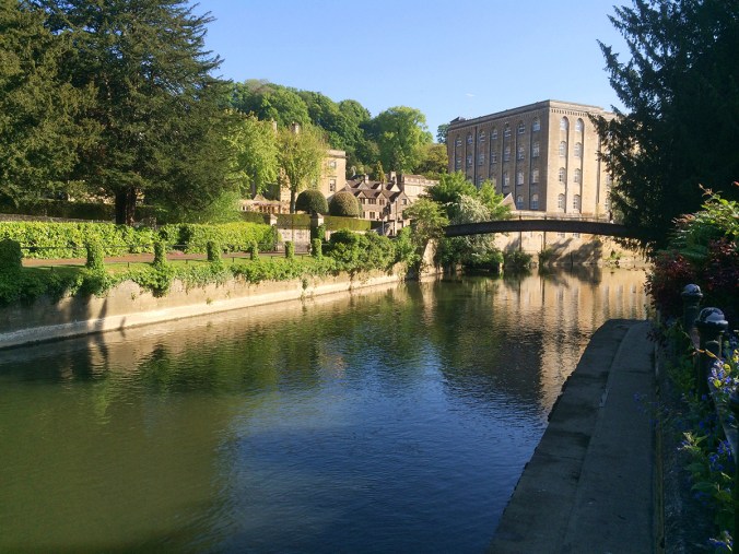 river avon and abbey mill, bradford on avon