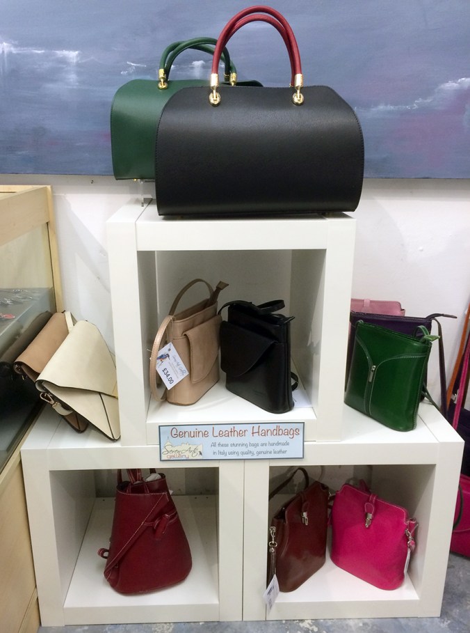 serenarts gallery leather handbags