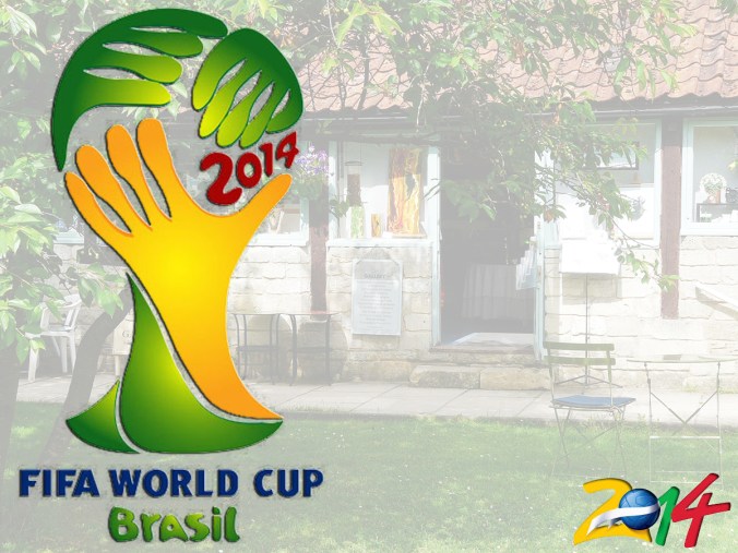 World Cup 2014 Brazil interrupts regular SerenArts Gallery Blog updates!