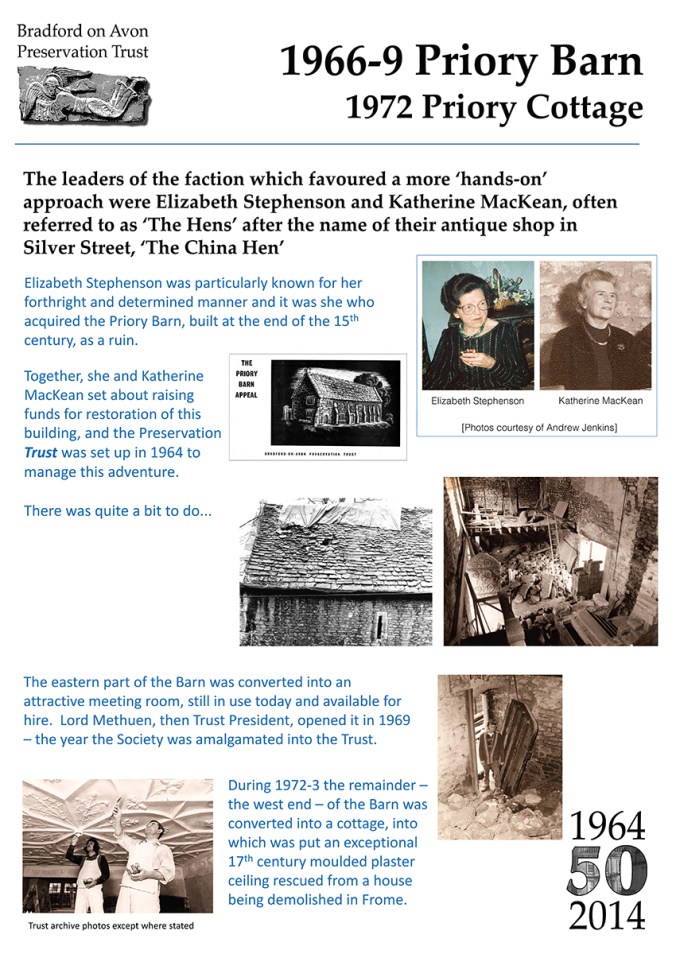 Bradford on Avon Preservation Trust Exhibition