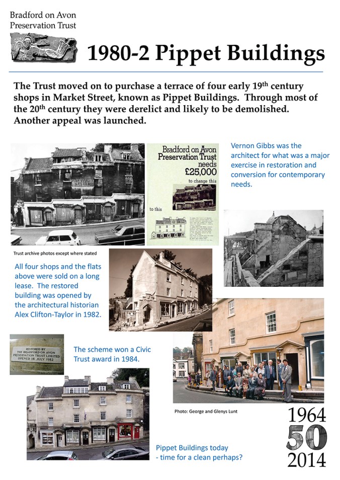 Bradford on Avon Preservation Trust Exhibition