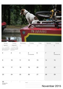 SerenArts Gallery 2015 Calendar of Bradford on Avon with photographs by Serena Pugh