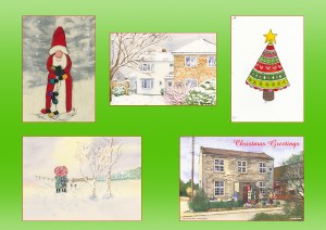 serenarts gallery christmas card printing