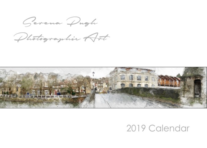 001 serenarts gallery 2019 calendar cover