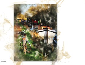 a serene view of bradford on avon by serena pugh