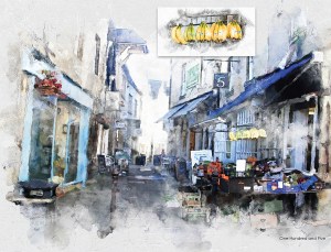 a serene view of bradford on avon by serena pugh