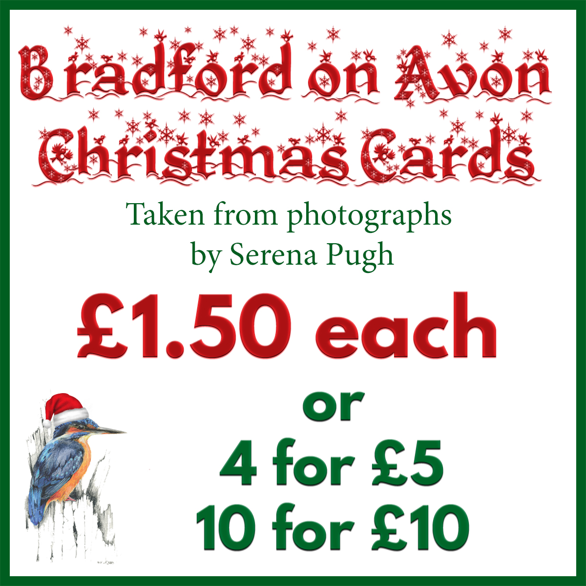 serenarts gallery bradford on avon christmas cards