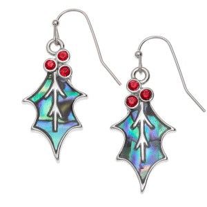 serenarts gallery paua shell christmas jewellery