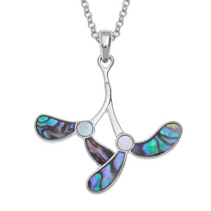 serenarts gallery paua shell christmas jewellery