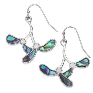 serenarts gallery paua shell christmas jewellery