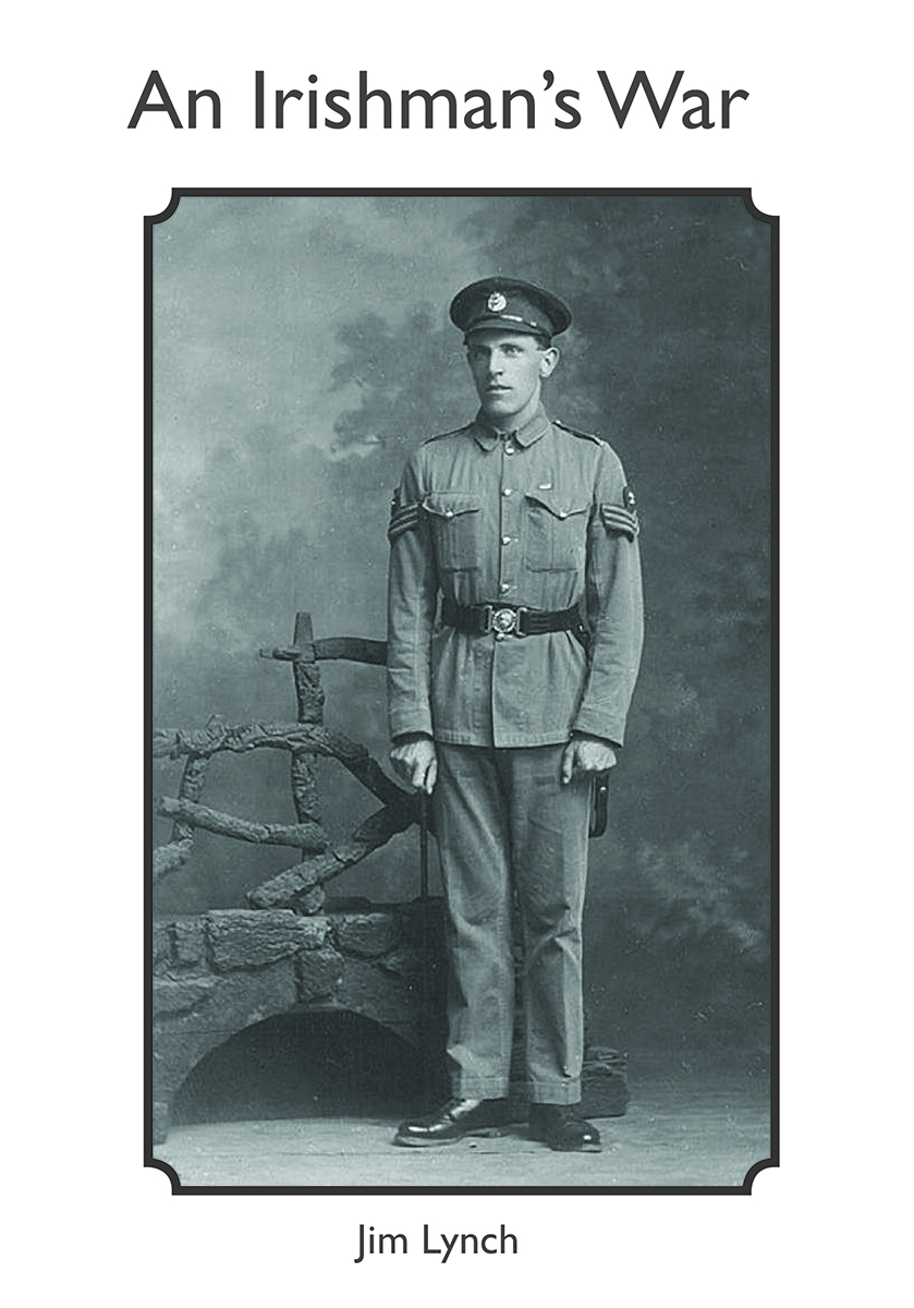 serenarts gallery printing - jim lynch - an irishmans war