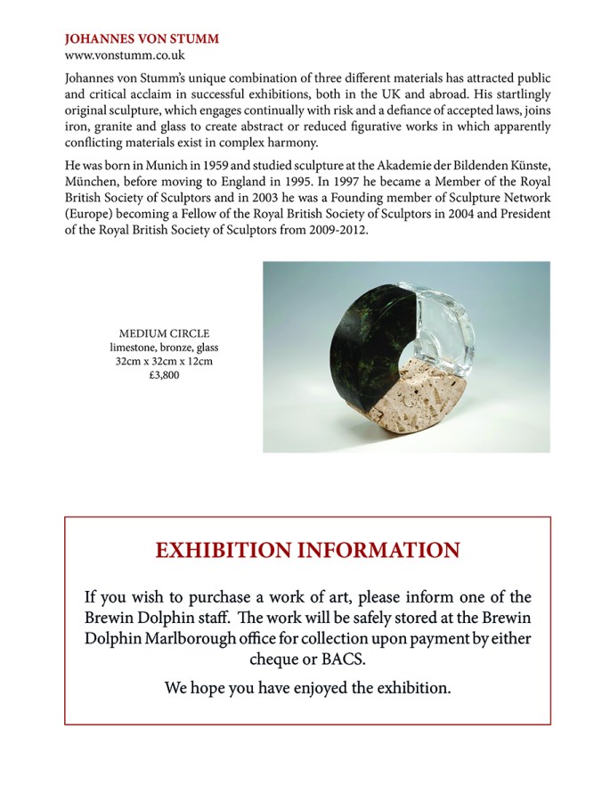 serenarts gallery brewin dolphin expo brochure