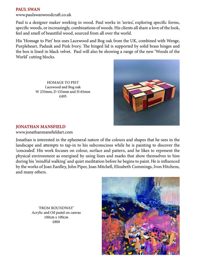 serenarts gallery brewin dolphin expo brochure