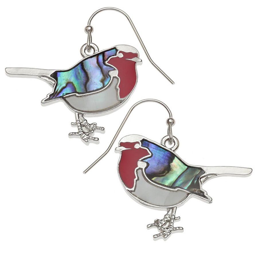 serenarts gallery paua shell earrings