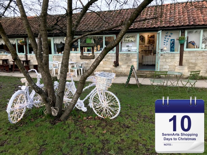 serenarts gallery shopping days until christmas